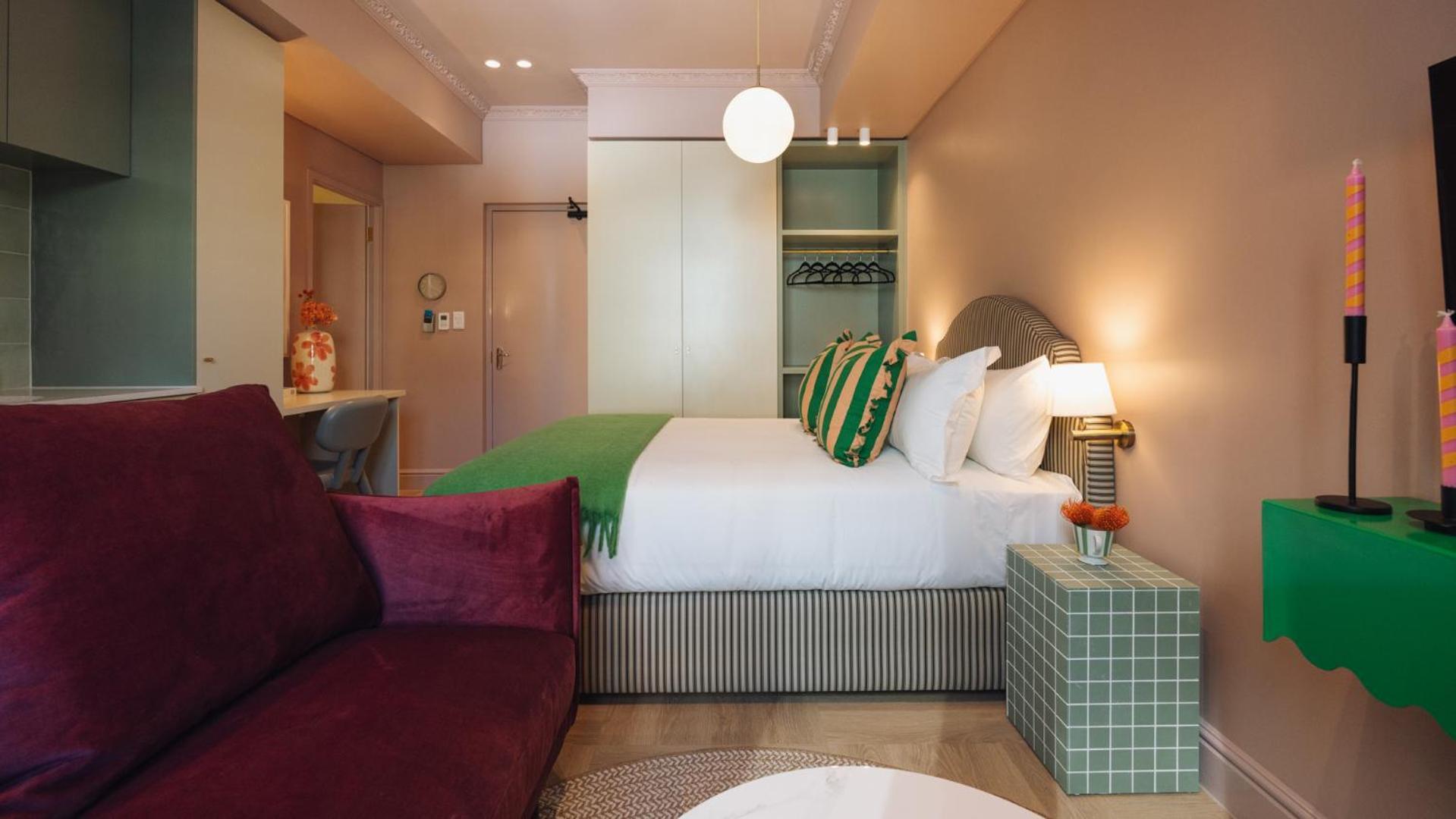 The Trade Boutique Hotel 开普敦 外观 照片
