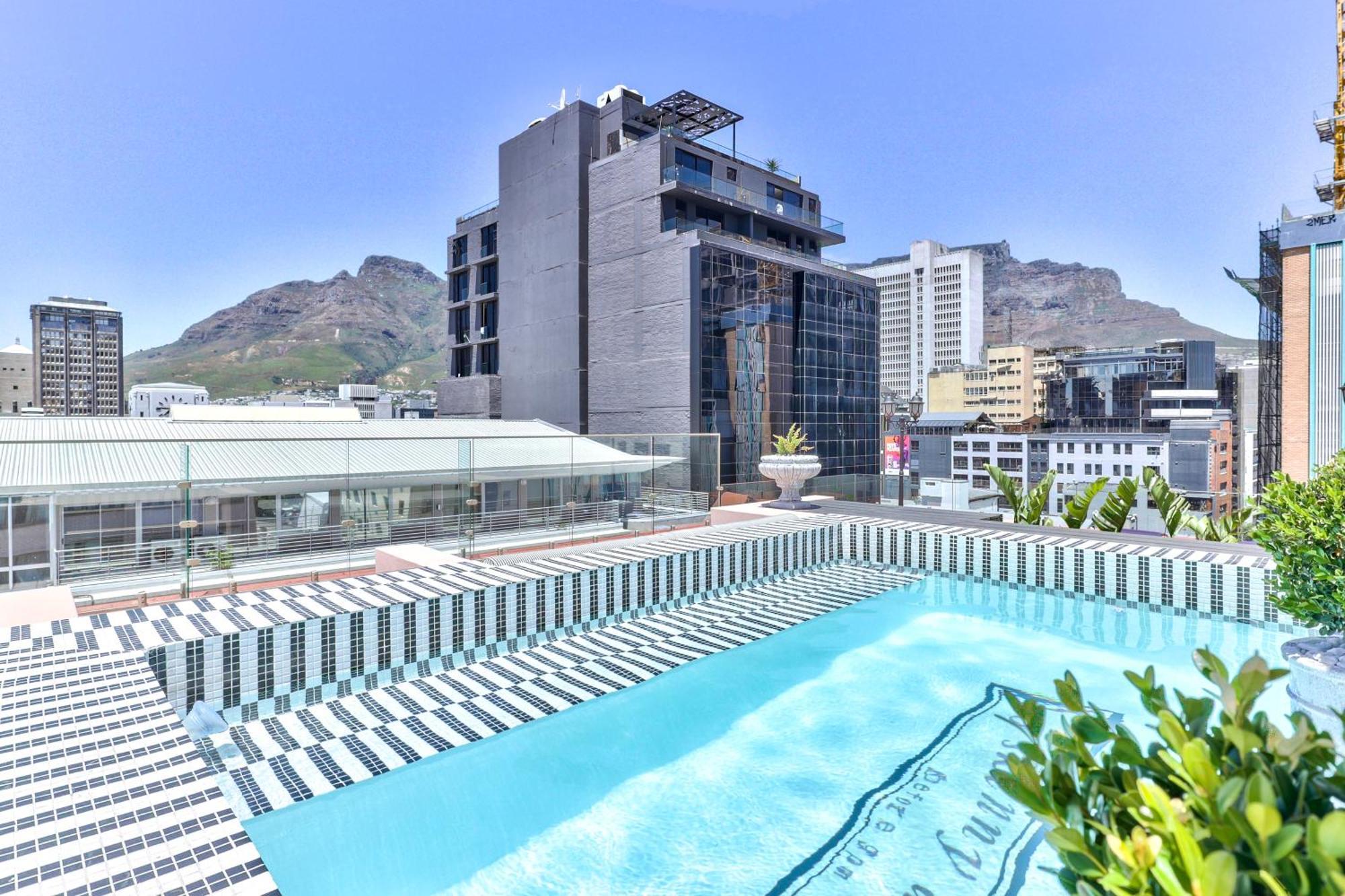 The Trade Boutique Hotel 开普敦 外观 照片