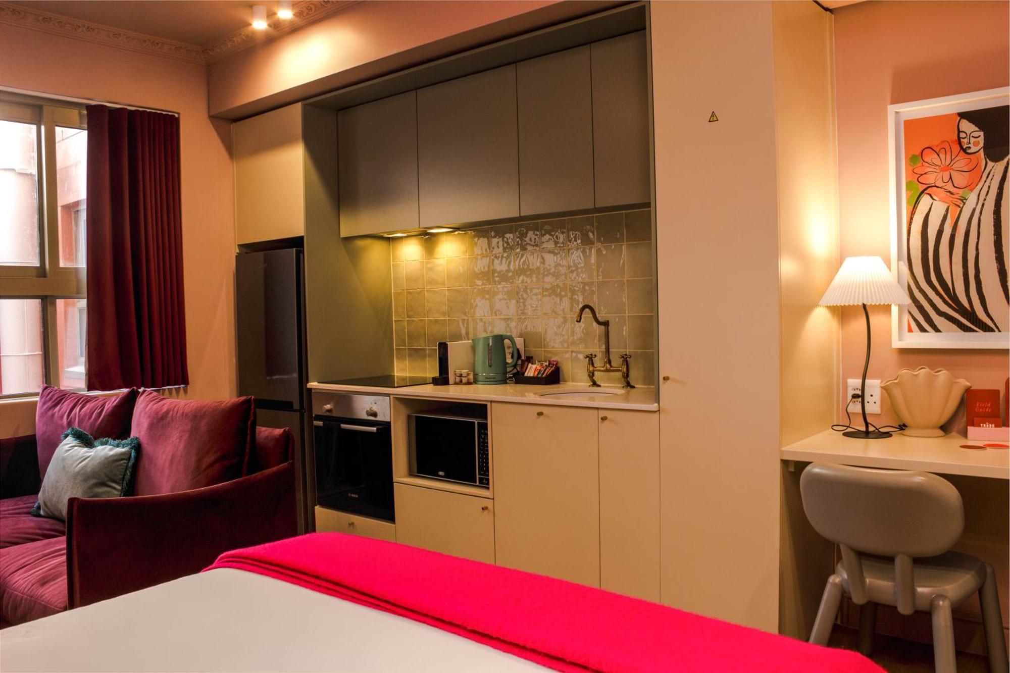 The Trade Boutique Hotel 开普敦 客房 照片